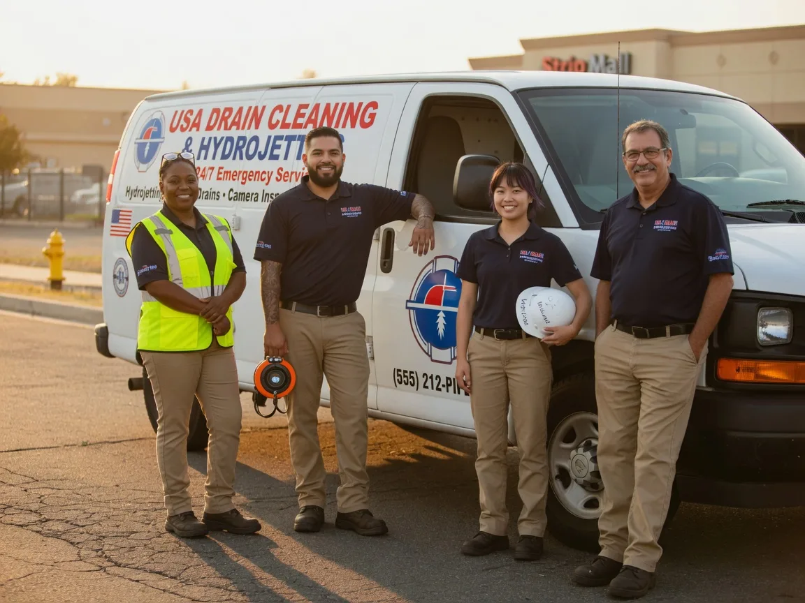 Drain Cleaning company in Jones, MI