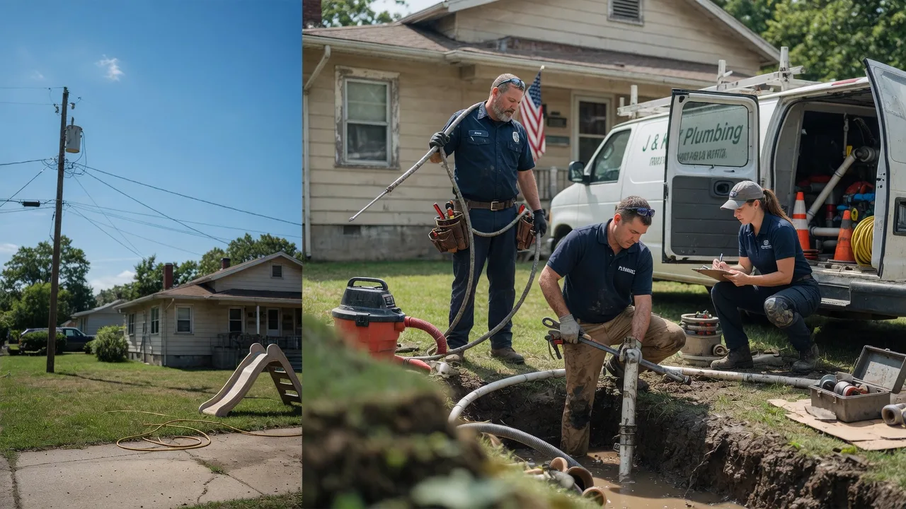 Drain Cleaning in Jones, MI near me